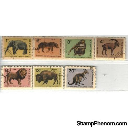 Bulgaria Animals , 7 stamps