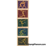 Bulgaria Olympics , 5 stamps