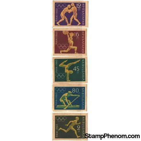 Bulgaria Olympics , 5 stamps