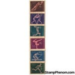 Bulgaria Olympics , 6 stamps