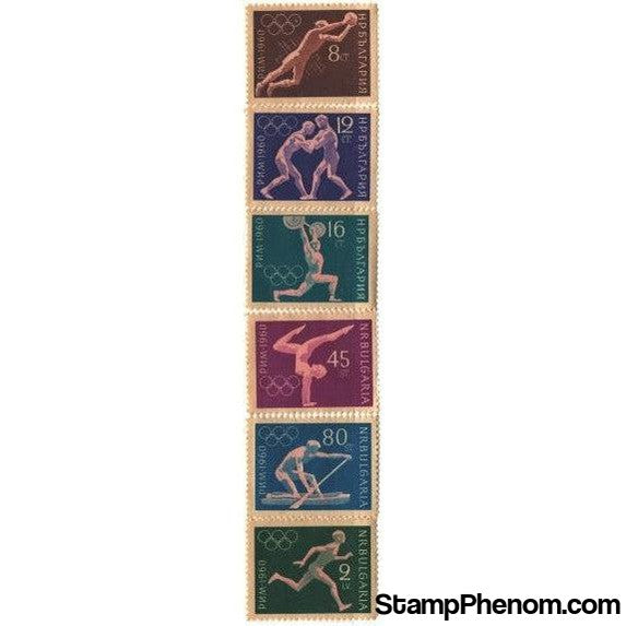 Bulgaria Olympics , 6 stamps