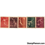 Bulgaria Olympics Lot 2 , 5 stamps