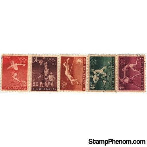 Bulgaria Olympics Lot 2 , 5 stamps