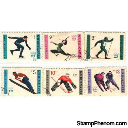 Bulgaria Olympics Lot 2 , 6 stamps