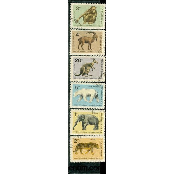 Bulgaria Animals Lot 2 , 6 stamps