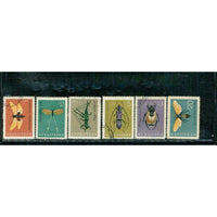 Bulgaria Insects , 6 stamps