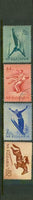 Bulgaria Olympics Lot 2 , 4 stamps