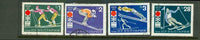 Bulgaria Olympics Lot 4 , 4 stamps