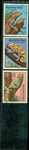 Burkina Faso Reptiles , 3 stamps