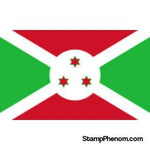 Burundi - 50 All Different Used/Unused Stamps-Stamps-Burundi-StampPhenom