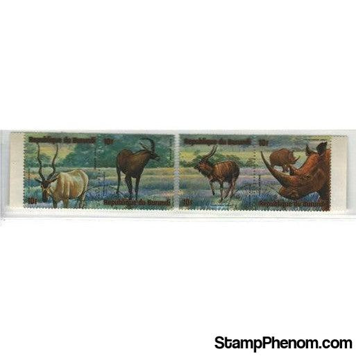 Burundi Animals , 4 stamps