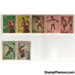 Burundi Olympics , 7 stamps