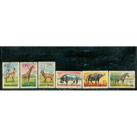 Burundi Animals Lot 2 , 6 stamps