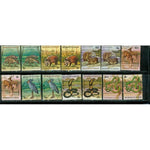 Burundi Animals , 14 stamps