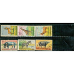 Burundi Animals , 6 stamps