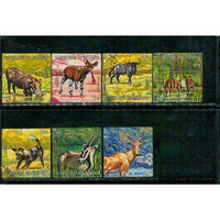 Burundi Animals , 7 stamps