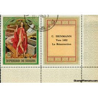 Burundi Christ Lot 2 , 2 stamps