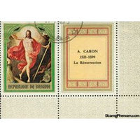 Burundi Christ Lot 3 , 2 stamps