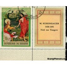 Burundi Christ Lot 4 , 2 stamps