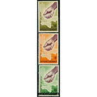 Burundi Freedom From Hunger Lot 2 , 3 stamps