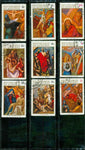 Burundi Christ Lot 2 , 9 stamps