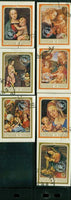 Burundi Christmas Imperf , 7 stamps