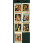 Burundi Christmas , 7 stamps