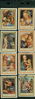 Burundi Christmas , 8 stamps