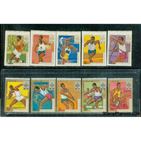 Burundi Olympics , 10 stamps