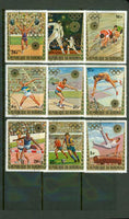 Burundi Olympics , 9 stamps