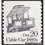 United States of America 1990 Cable Car 1880s