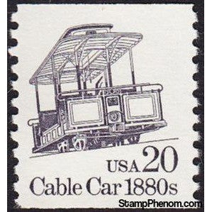 United States of America 1990 Cable Car 1880s