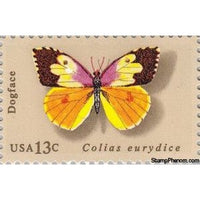 United States of America 1977 California Dogface (Colias eurydice)