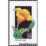 United States of America 1992 California Poppy (Eschscholzia californica)