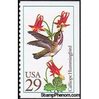 United States of America 1992 Calliope Hummingbird (Selasphorus calliope)