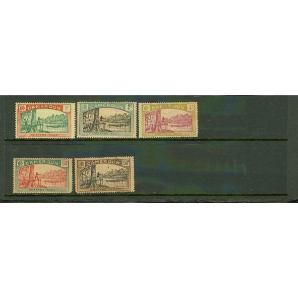 Cameroon Lot , 5 stamps - Cameroon Lot , 5 stamps