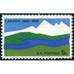 United States of America 1967 Canada 1867-1967