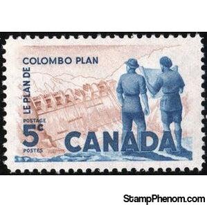 Canada 1961 10th Anniversary of Colombo Plan-Stamps-Canada-Mint-StampPhenom