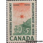 Canada 1961 Northern Development-Stamps-Canada-Mint-StampPhenom