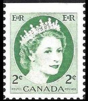 Canada 1961 Queen Elizabeth II-Stamps-Canada-Mint-StampPhenom