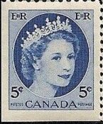 Canada 1961 Queen Elizabeth II-Stamps-Canada-Mint-StampPhenom