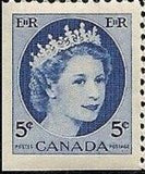 Canada 1961 Queen Elizabeth II-Stamps-Canada-Mint-StampPhenom