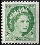 Canada 1961 Queen Elizabeth II-Stamps-Canada-Mint-StampPhenom