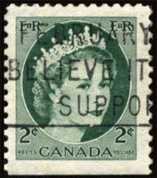 Canada 1961 Queen Elizabeth II-Stamps-Canada-Mint-StampPhenom