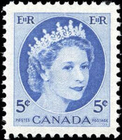 Canada 1961 Queen Elizabeth II-Stamps-Canada-Mint-StampPhenom