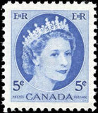 Canada 1961 Queen Elizabeth II-Stamps-Canada-Mint-StampPhenom