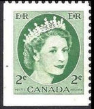 Canada 1961 Queen Elizabeth II-Stamps-Canada-Mint-StampPhenom