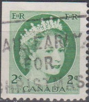 Canada 1961 Queen Elizabeth II-Stamps-Canada-Mint-StampPhenom