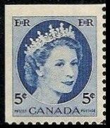 Canada 1961 Queen Elizabeth II-Stamps-Canada-Mint-StampPhenom