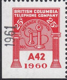 Canada 1961 Telephone - dated 1961-Stamps-Canada-Mint-StampPhenom